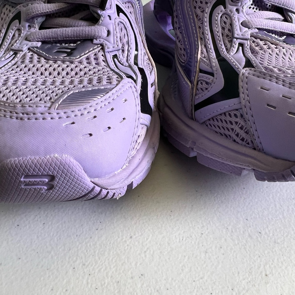 Balenciaga Purple Xpander Sneakers - Picture 12 of 17